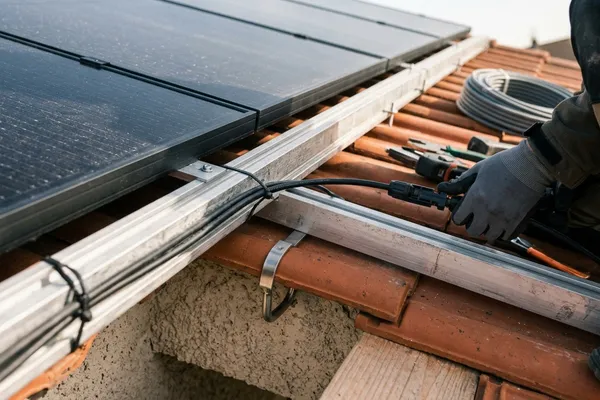 Panneaux solaires à Saint-Denis