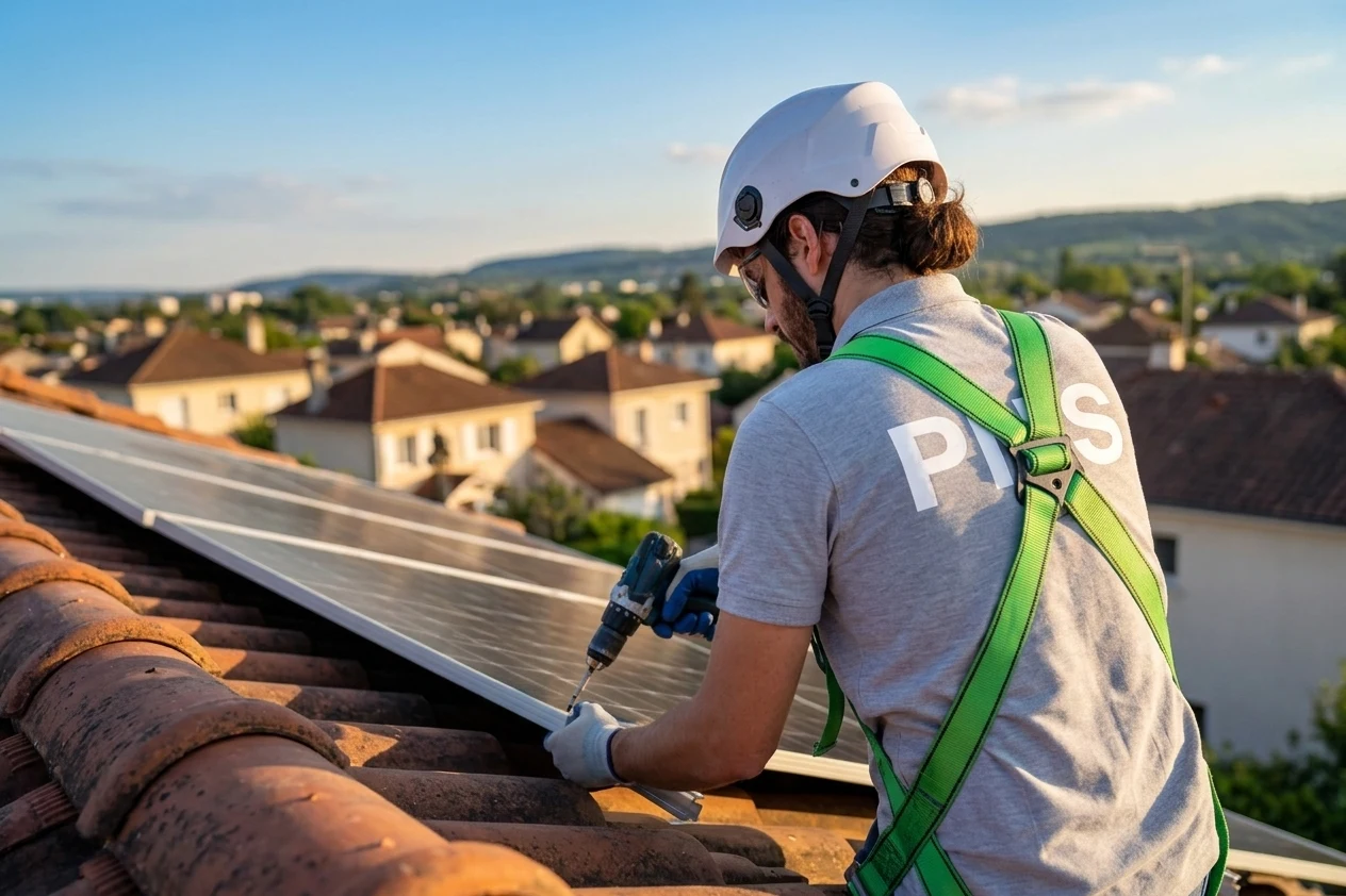 Panneaux solaires en toiture dans la Seine-Saint-Denis