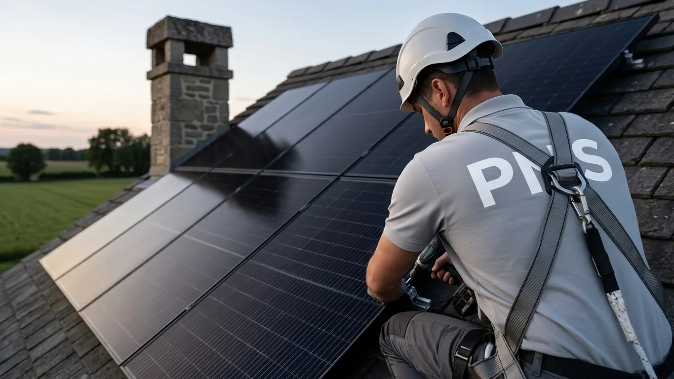 Panneaux solaires à Bondy