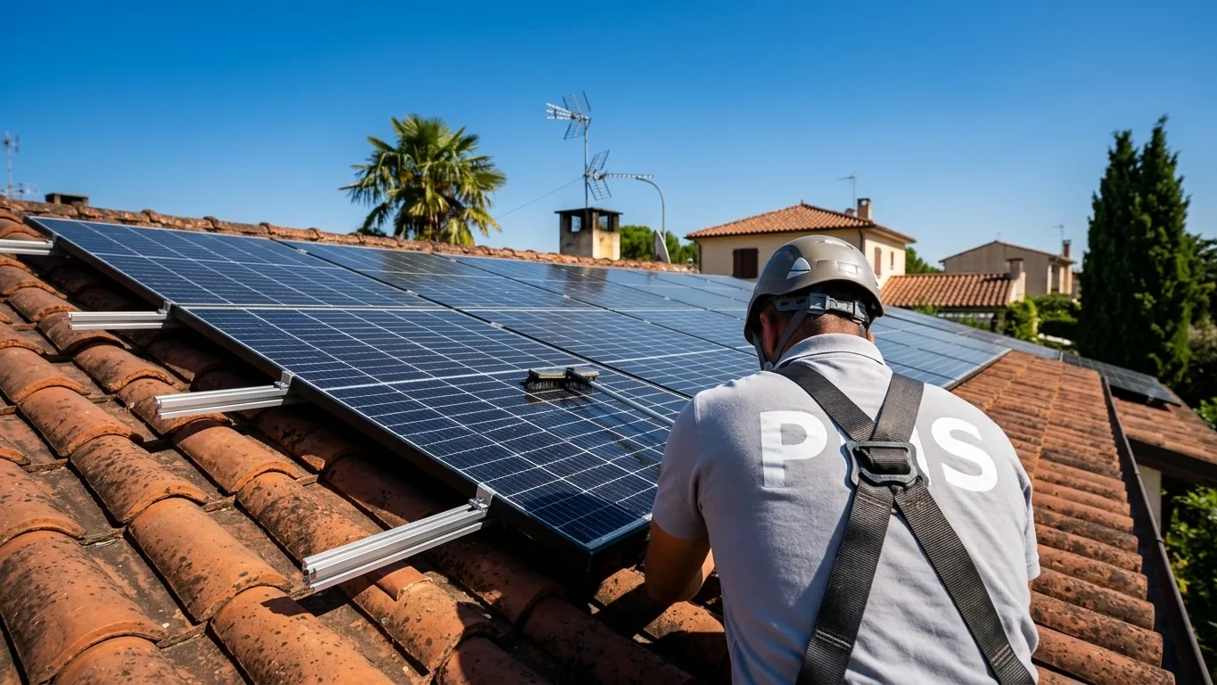 Panneaux solaires à Villepinte