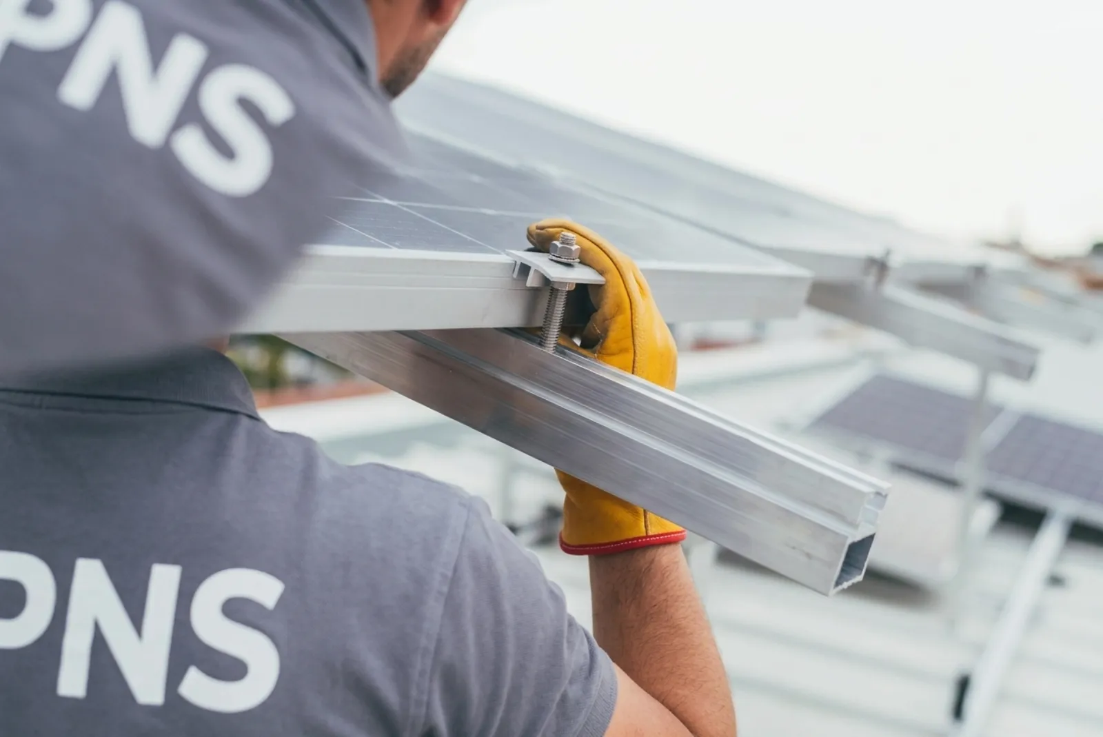 Panneaux solaires à Le Blanc-Mesnil