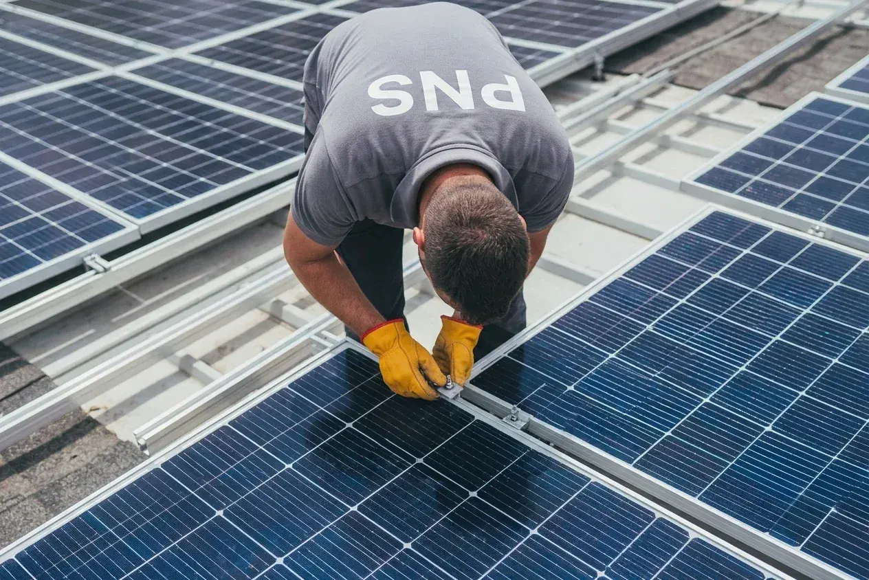 Panneaux solaires à Drancy