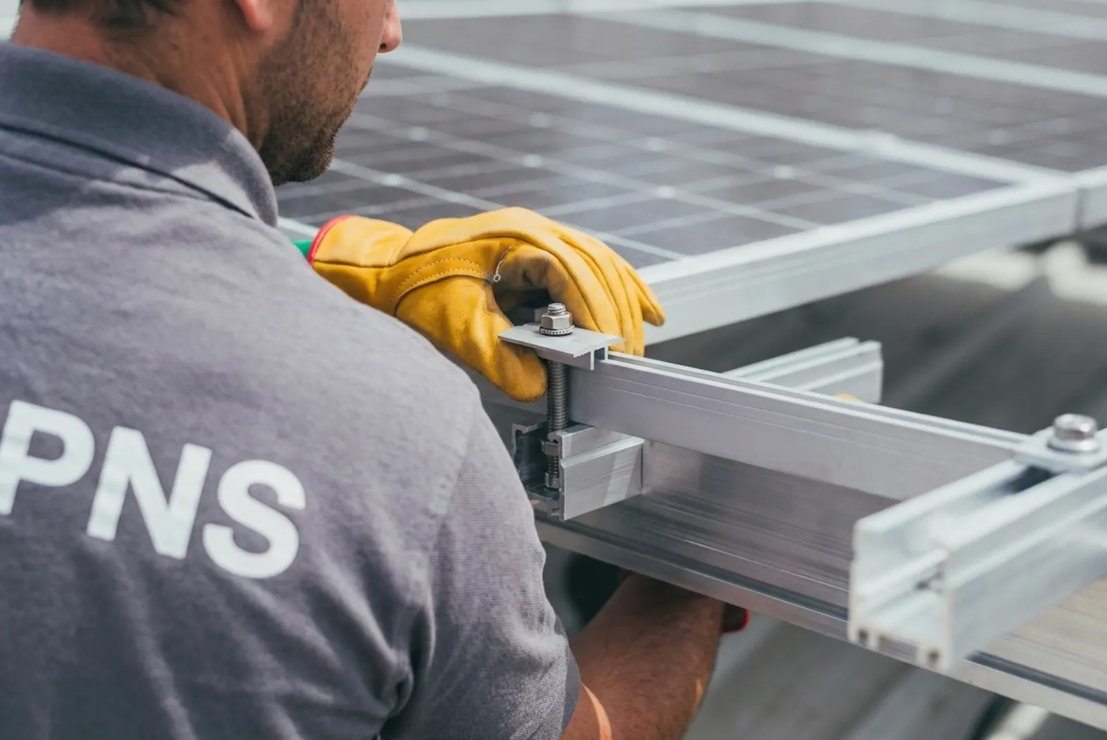 Panneaux solaires à Saint-Ouen-sur-Seine