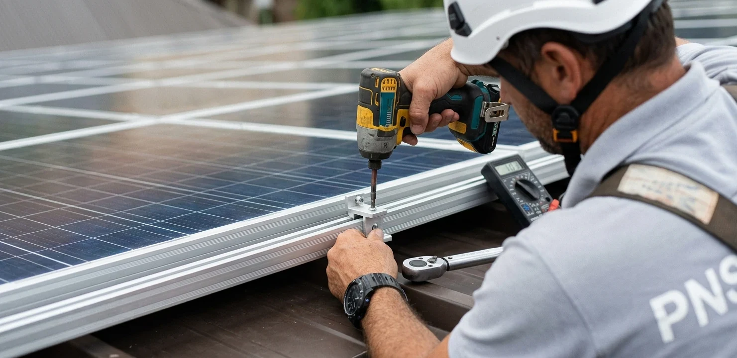 Panneaux solaires à Aubervilliers